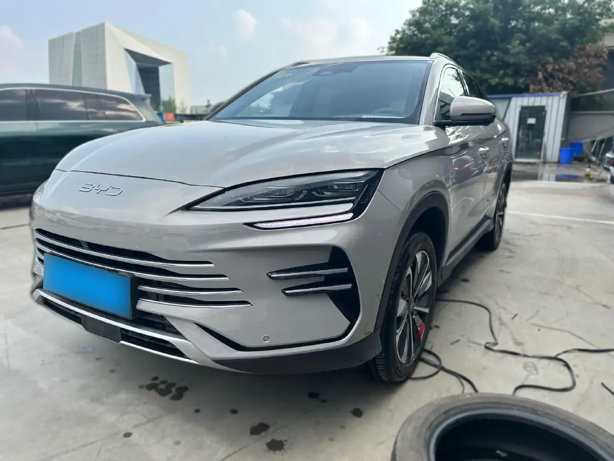 2025 BYD Song Plus 1.5L 101HP L4 E-CVT PHEV 18.3KWH