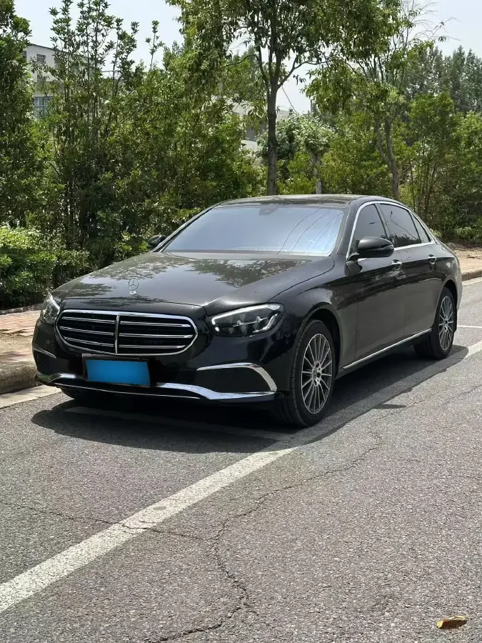 2023 Mercedes-Benz E Class 2.0T 197HP L4 9AT