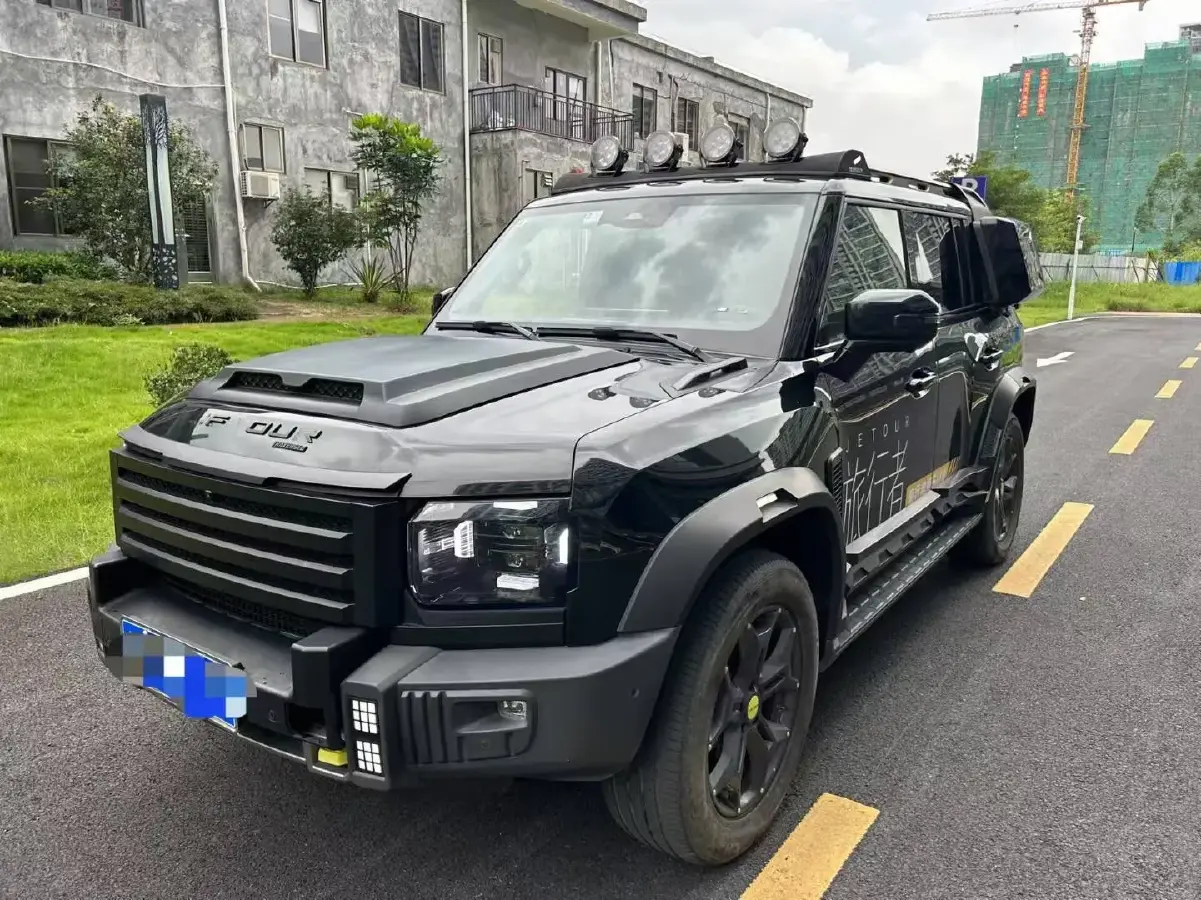 2023 Jetour Traveller 2.0T 254HP L4 8AT