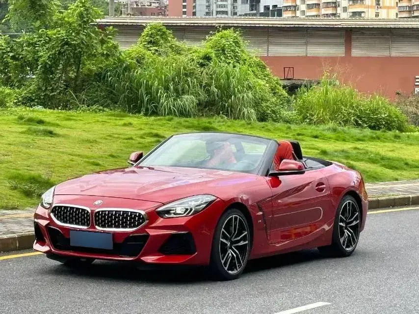 2022 BMW Z4 2.0T 197HP L4 8AT