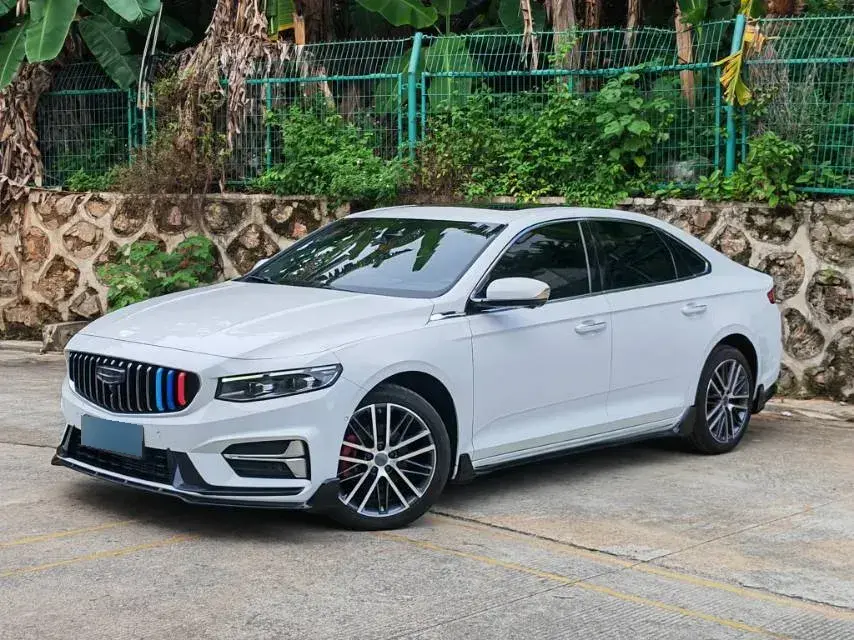 2023 Geely Preface 2.0T 190HP L4 7DCT