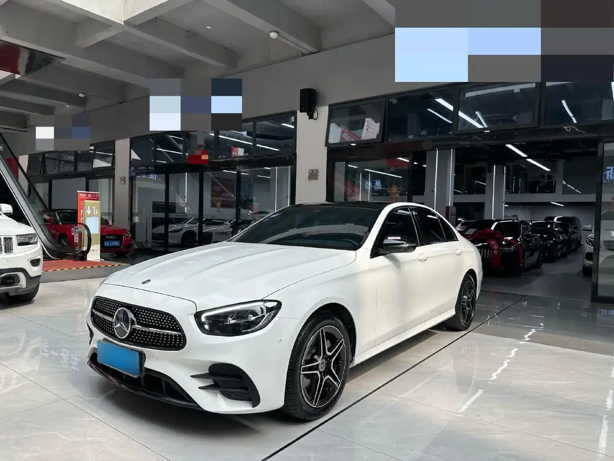2022 Mercedes-Benz E Class 2.0T 197HP L4 9AT