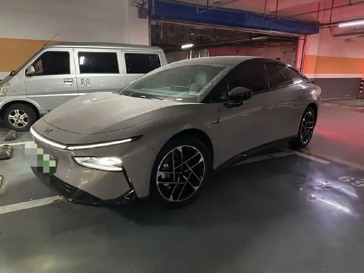 2024 Xpeng P7+ BEV 76.3KWH