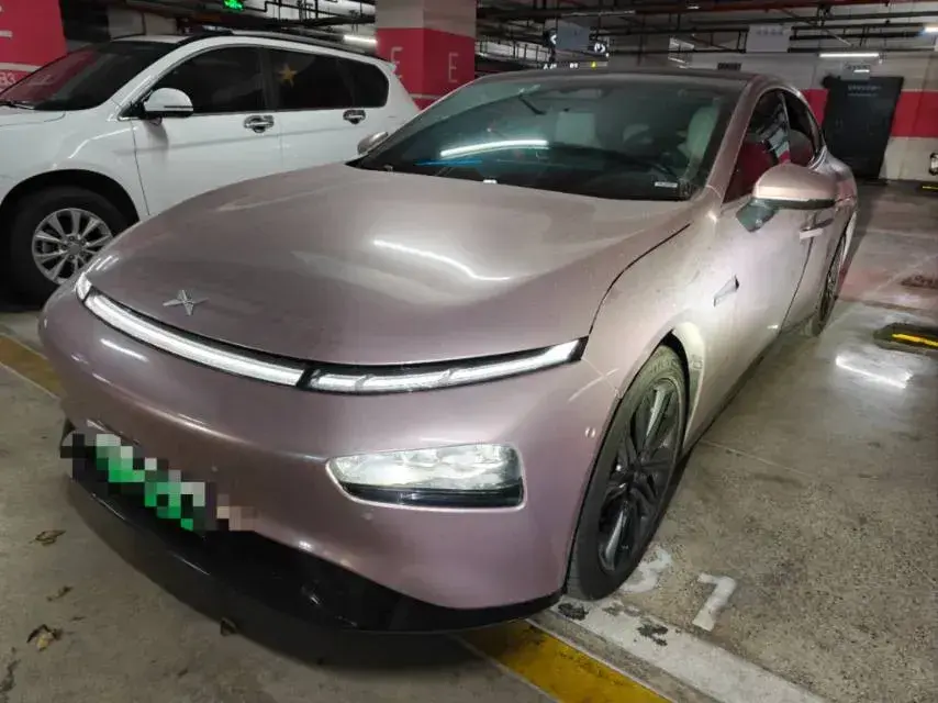 2022 Xpeng P7 BEV 60.2KWH