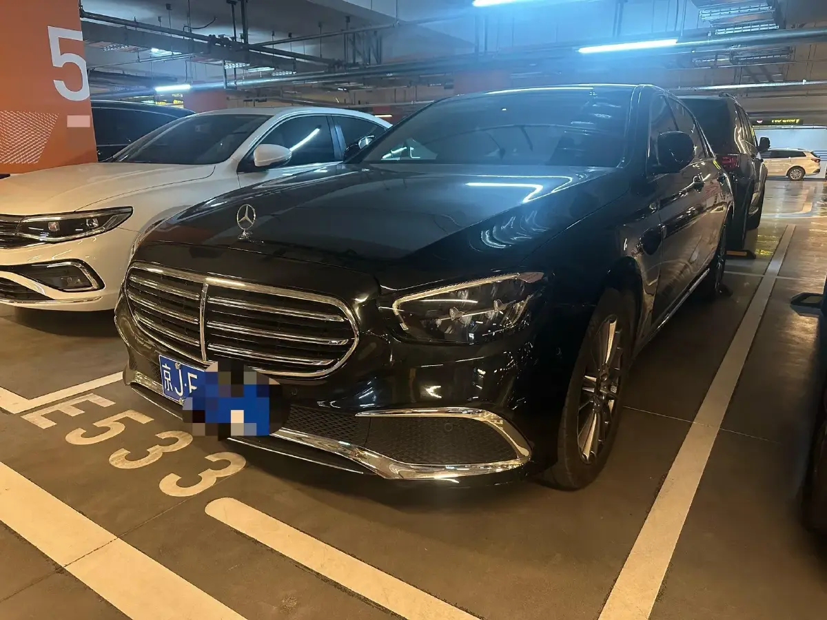 2022 Mercedes-Benz E Class 2.0T 197HP L4 9AT