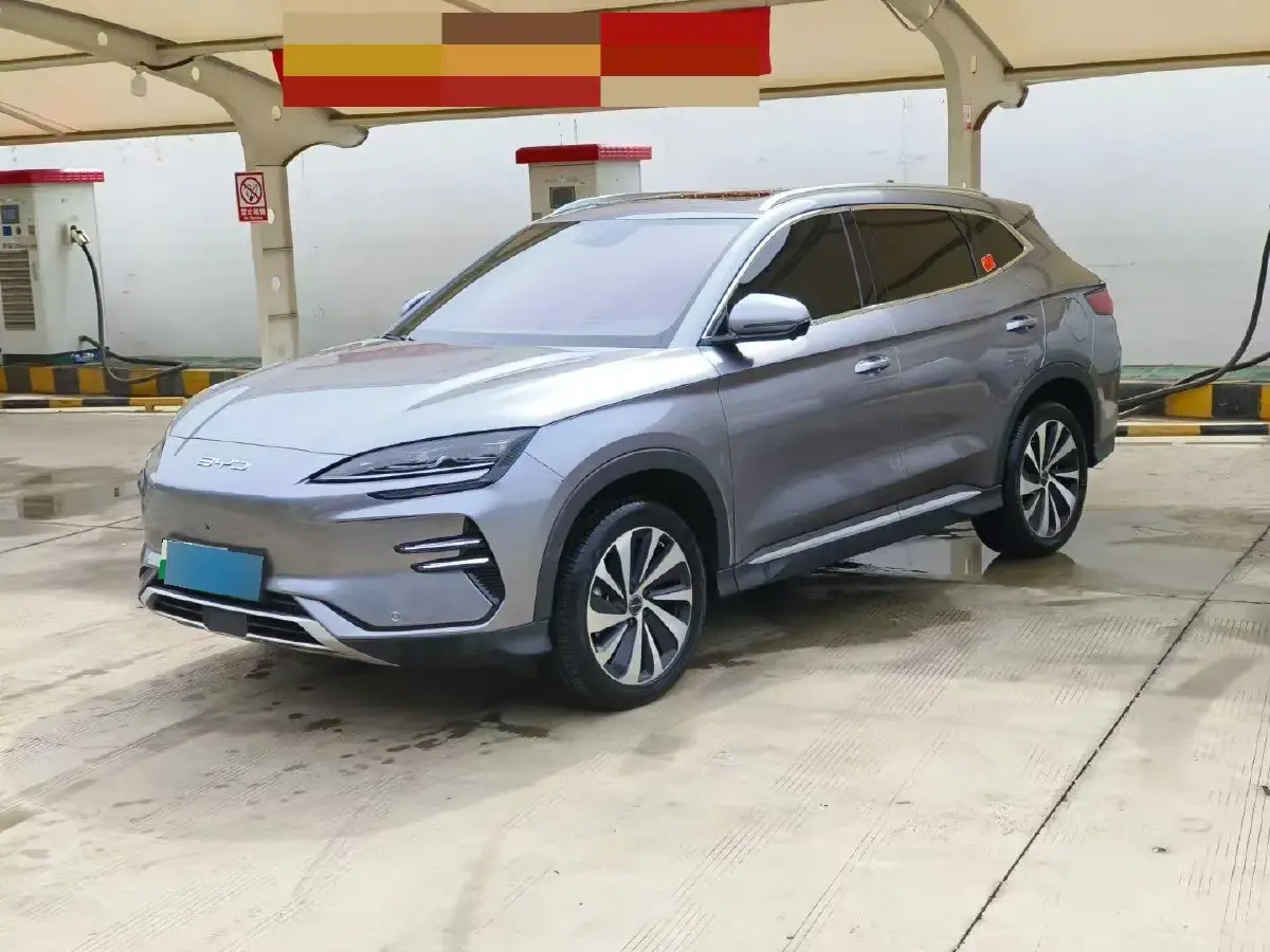 2023 BYD Song Plus BEV 71.8KWH
