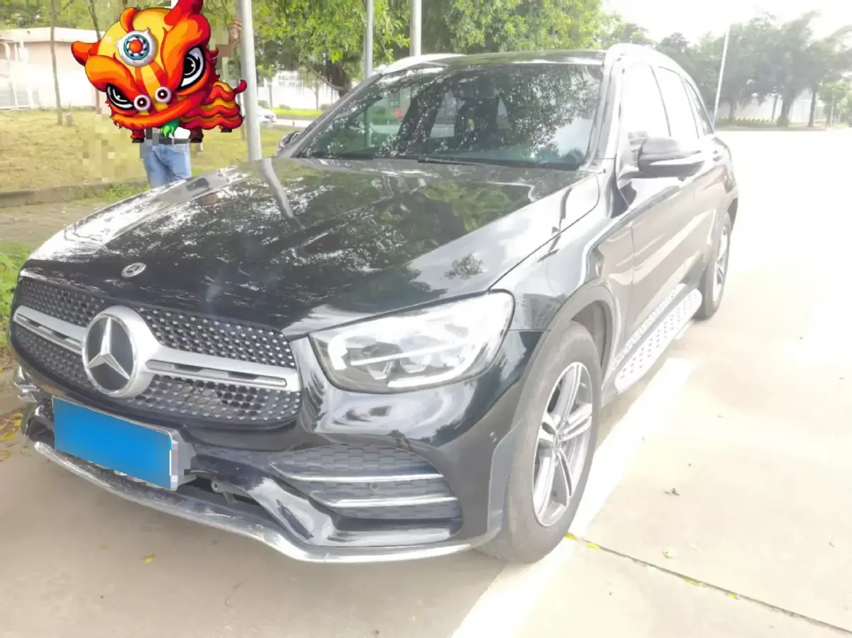 2022 Mercedes-Benz GLC Class 2.0T 197HP L4 9AT
