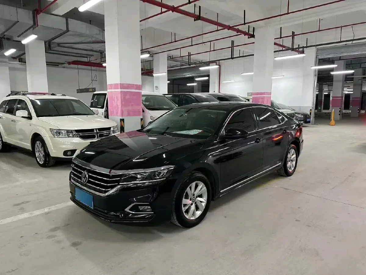 2020 Volkswagen Passat 1.4T 150HP L4 7DCT