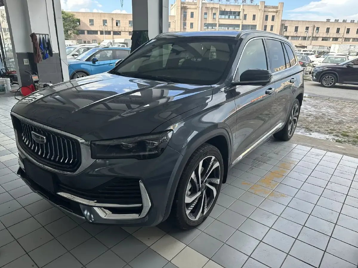 2024 Geely Monjaro 2.0T 238HP L4 8AT