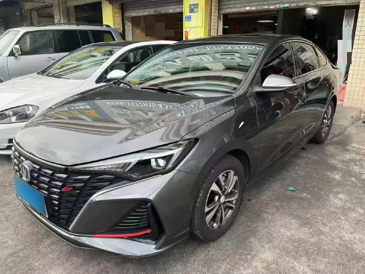 2022 ChangAn Eado 1.4T 160HP L4 7DCT