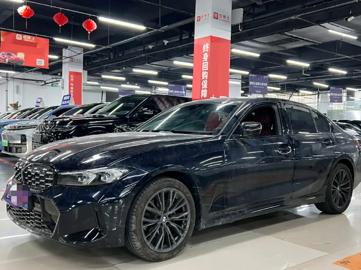 2023 BMW 3 Series 2.0T 184HP L4 8AT