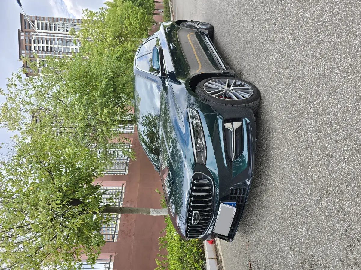 2023 Geely Preface 2.0T 190HP L4 7DCT