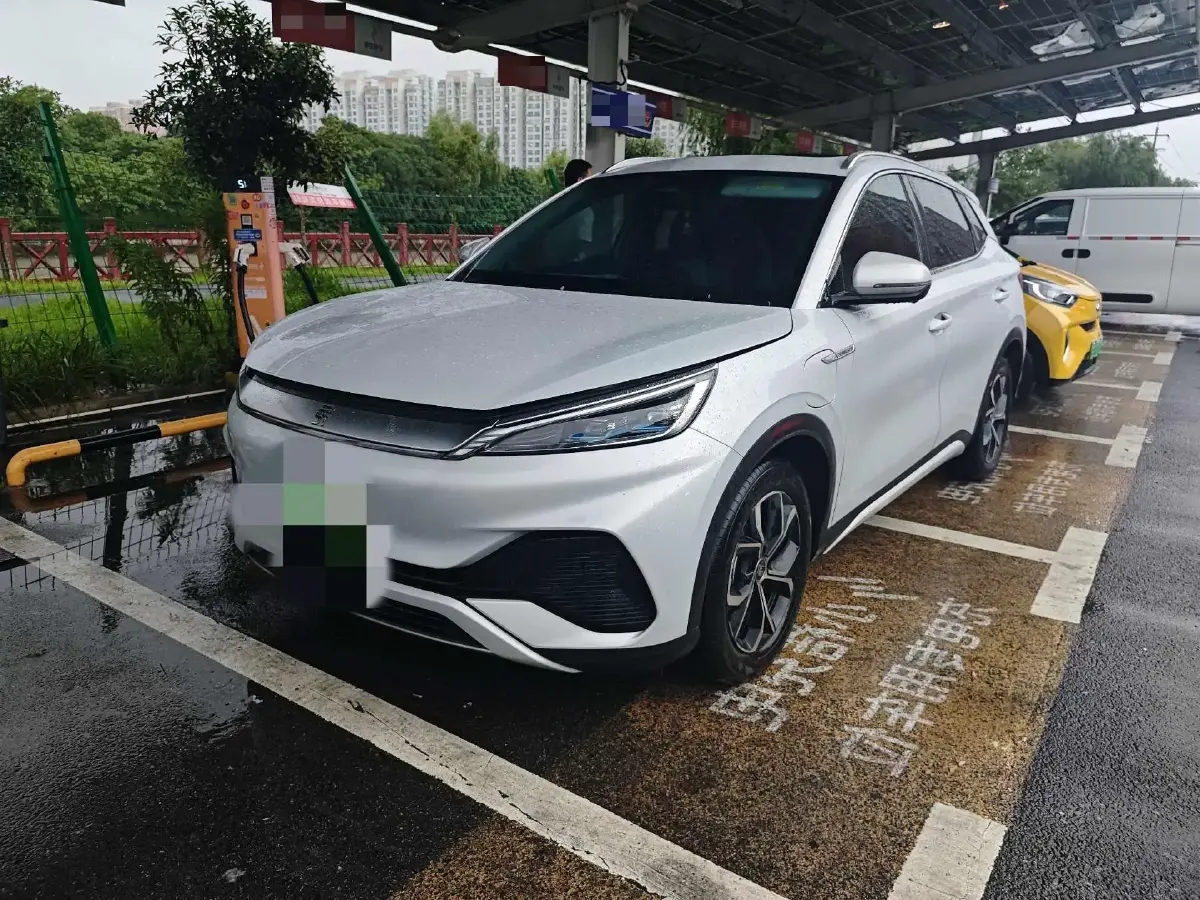 2022 BYD Yuan Plus BEV 49.92KWH