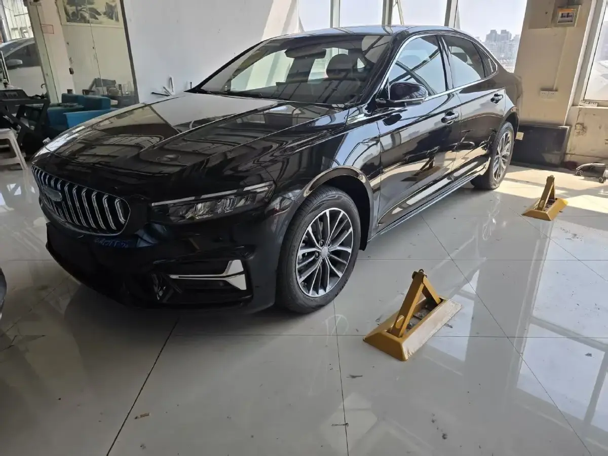 2025 Geely Preface 1.5T 181HP L4 7DCT,autocango,china used car exporter,china ev exporter,chinese used car exporter,chinese used ev exporter