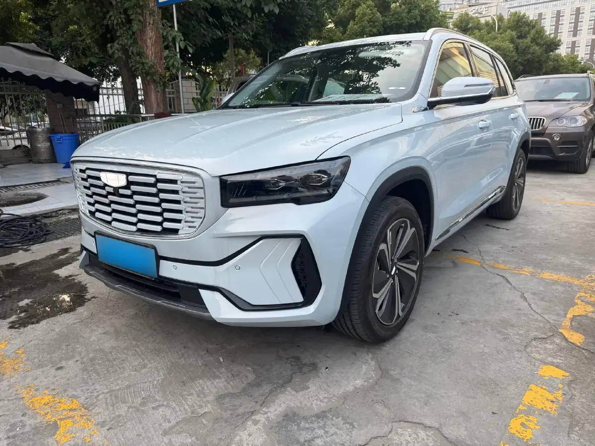 2022 Geely Monjaro 1.5T 150HP L3 3DHT Hybrid
