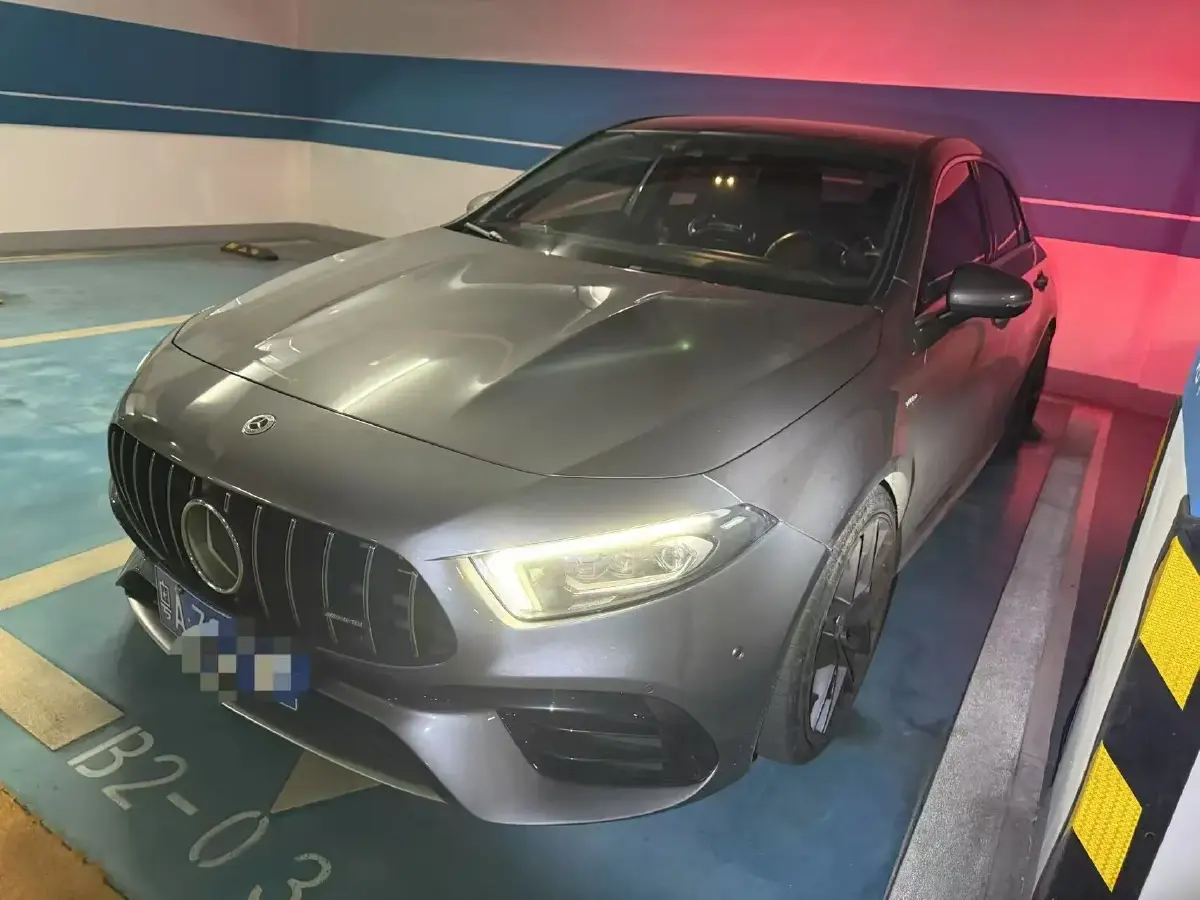 2022 Mercedes-Benz A AMG 2.0T 387HP L4 8DCT