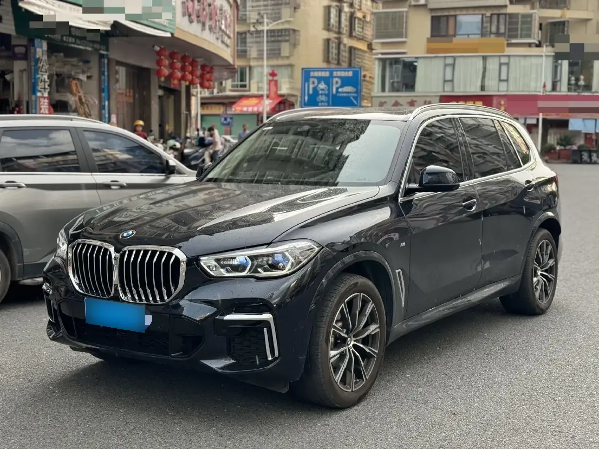 2022 BMW X5 2.0T 245HP L4 8AT