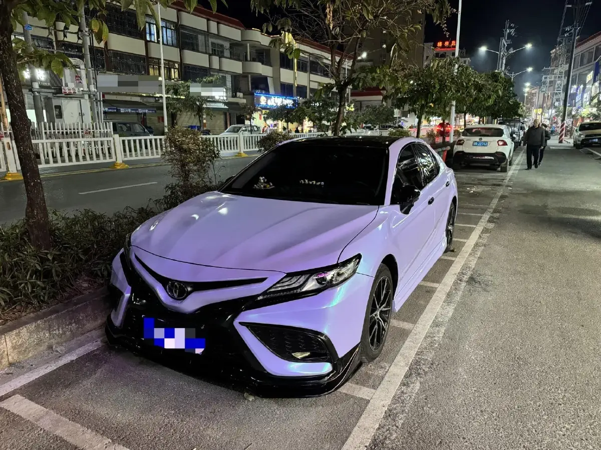 2021 Toyota Camry 2.0L 178HP L4 CVT