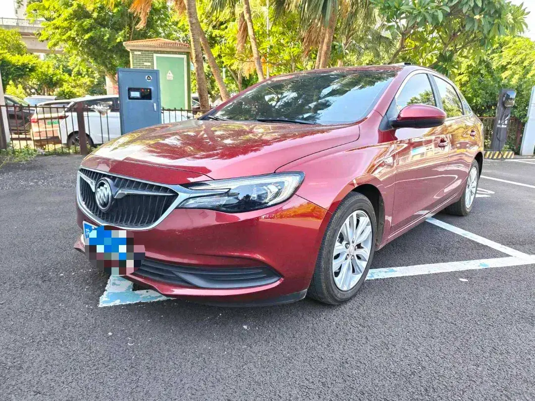 2021 Buick Excelle 1.5L 113HP L4 6AT