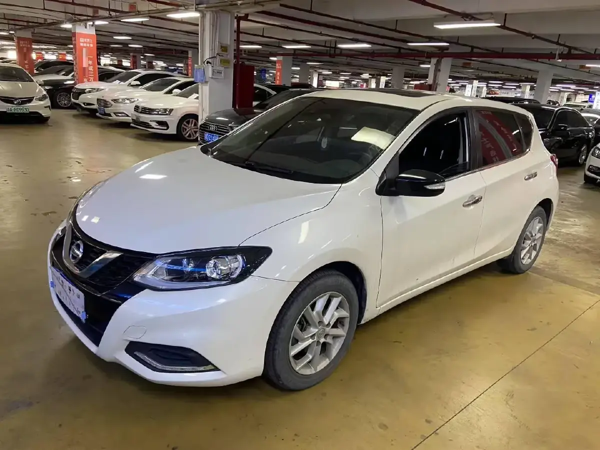 2021 Nissan Tiida 1.6L 122HP L4 CVT