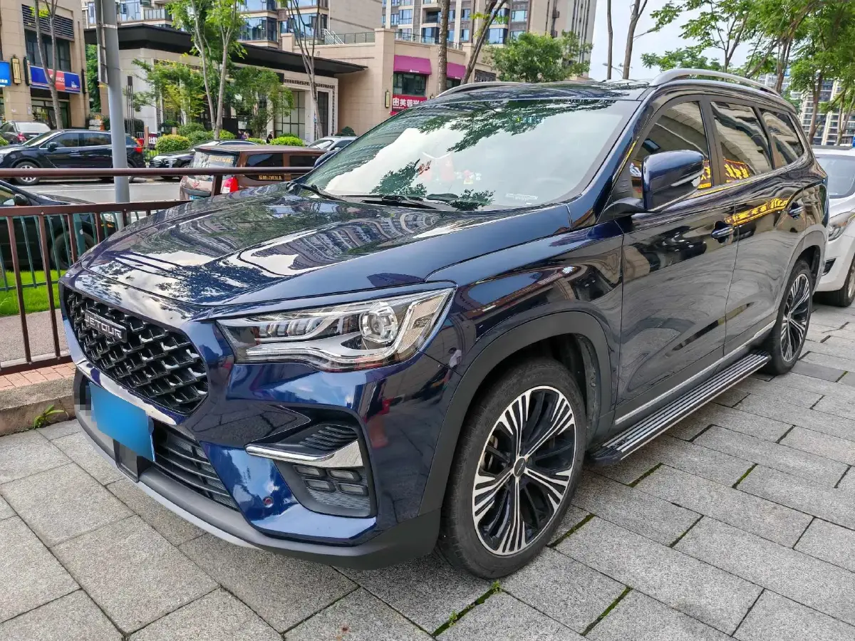 2021 Jetour X90 1.6T 197HP L4 7DCT