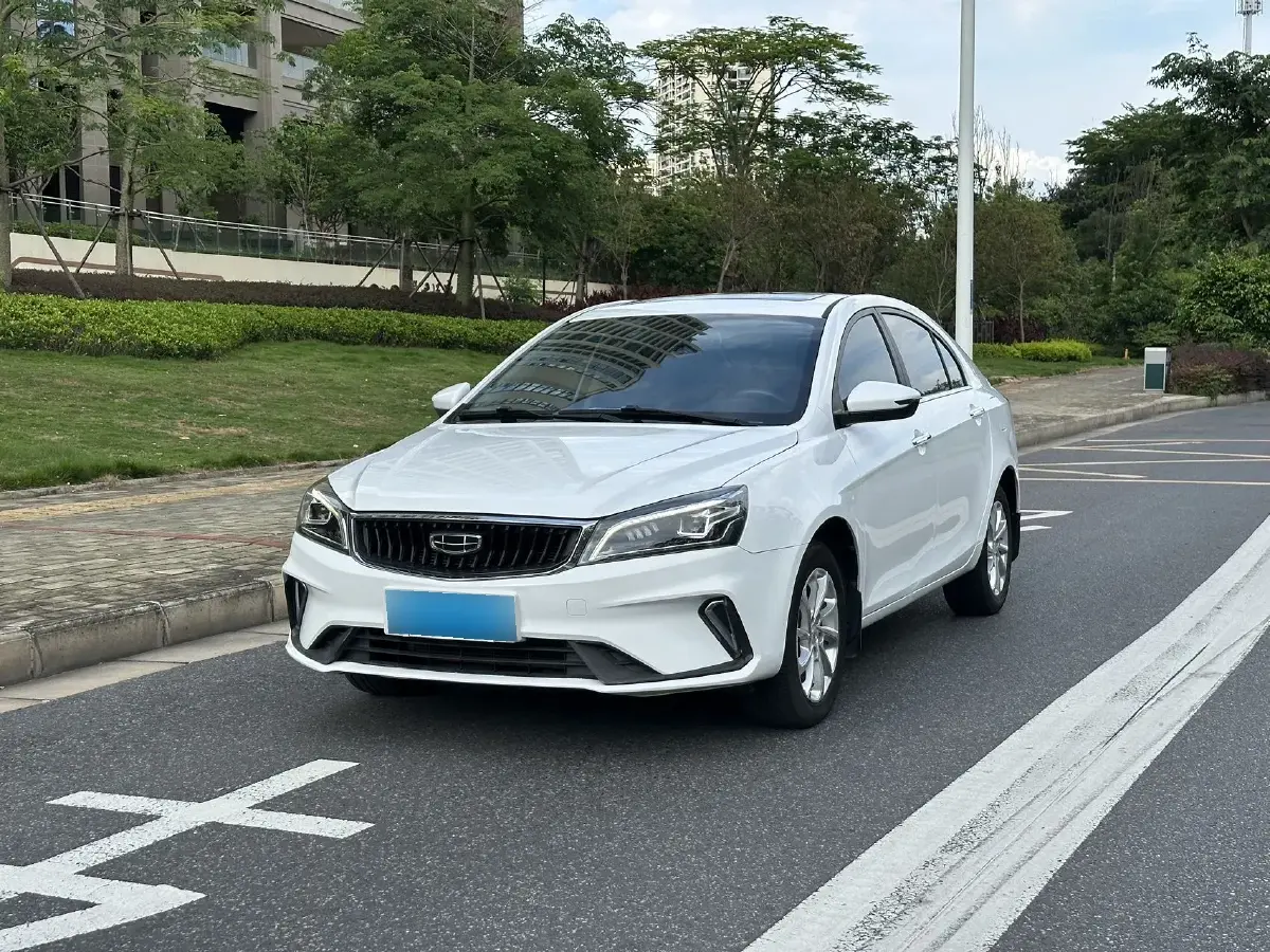2021 Geely Emgrand 1.5L 109HP L4 CVT