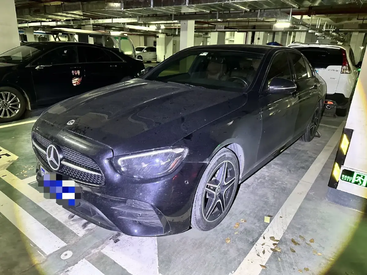 2021 Mercedes-Benz E Class 2.0T 197HP L4 9AT