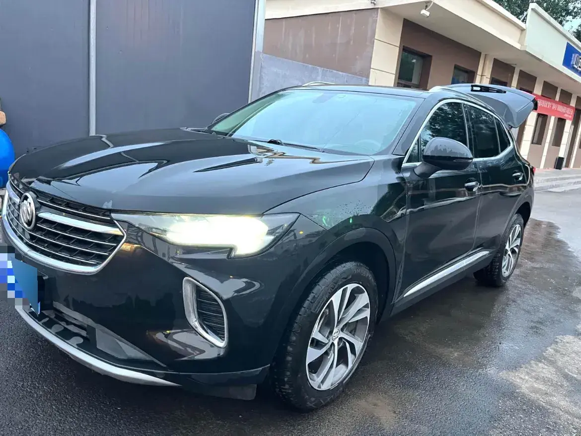 2022 Buick EnvisionS 1.5T 211HP L4 9AT