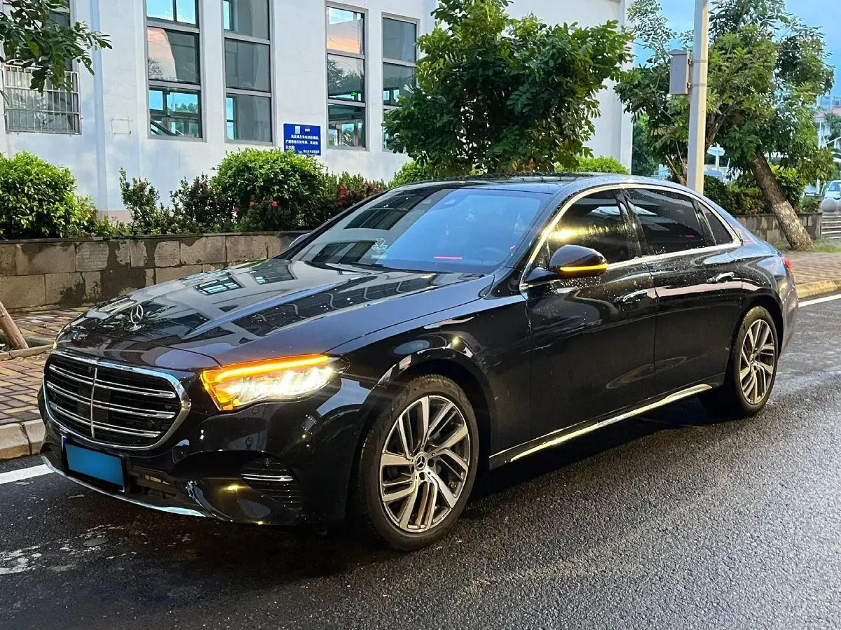 2024 Mercedes-Benz E Class 2.0T 258HP L4 9AT