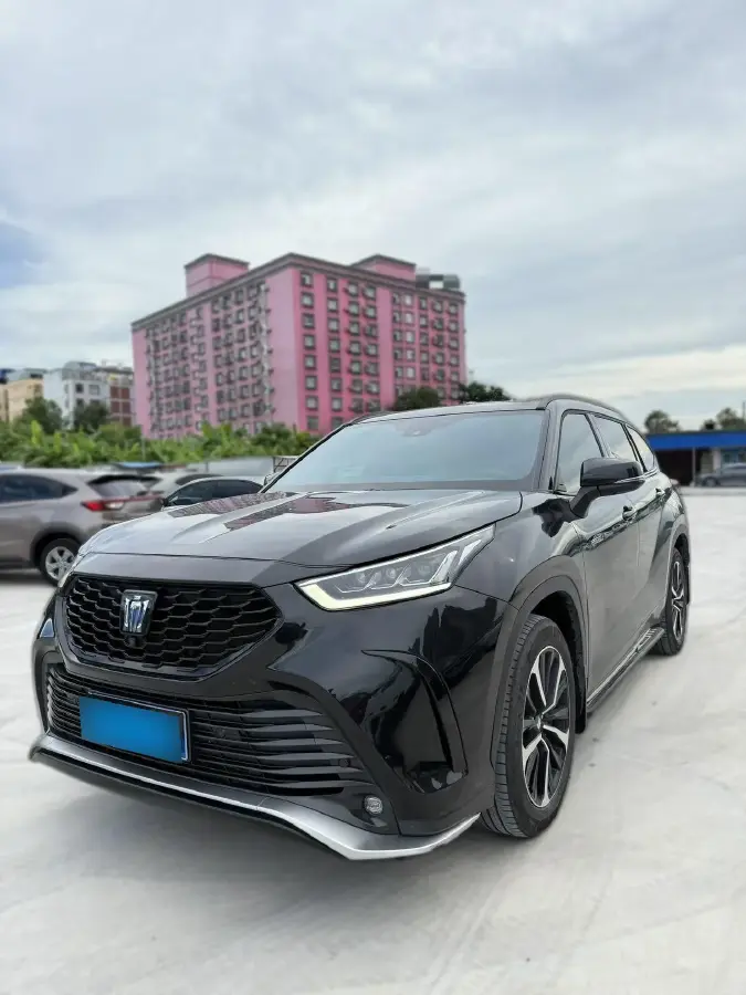 2023 Toyota Crown Kluger 2.5L 189HP L4 E-CVT Hybrid