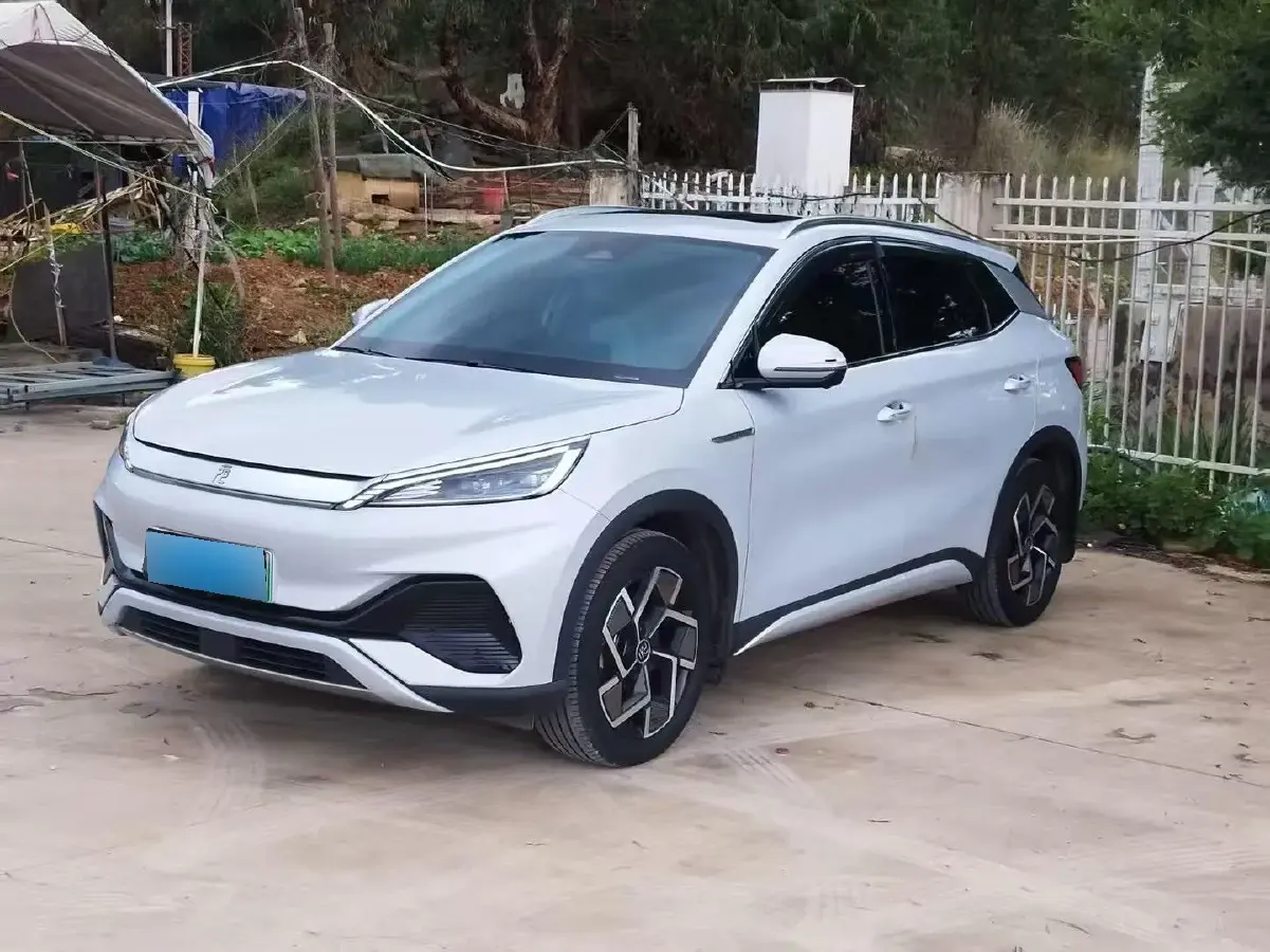 2023 BYD Yuan Plus BEV 49.92KWH