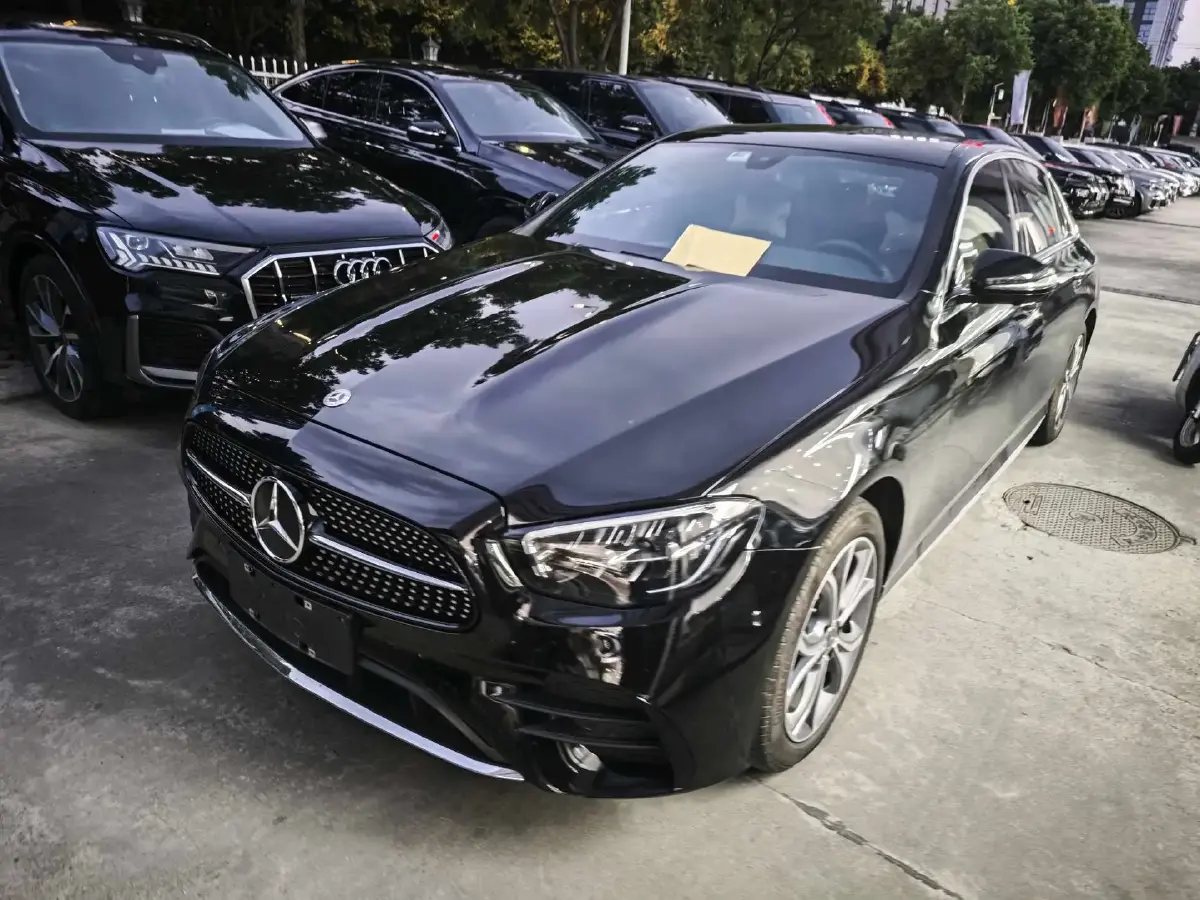 2022 Mercedes-Benz E Class 2.0T 258HP L4 9AT