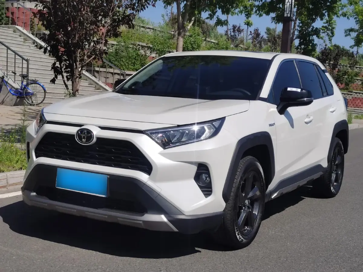 2022 Toyota RAV4 2.0L 171HP L4 CVT