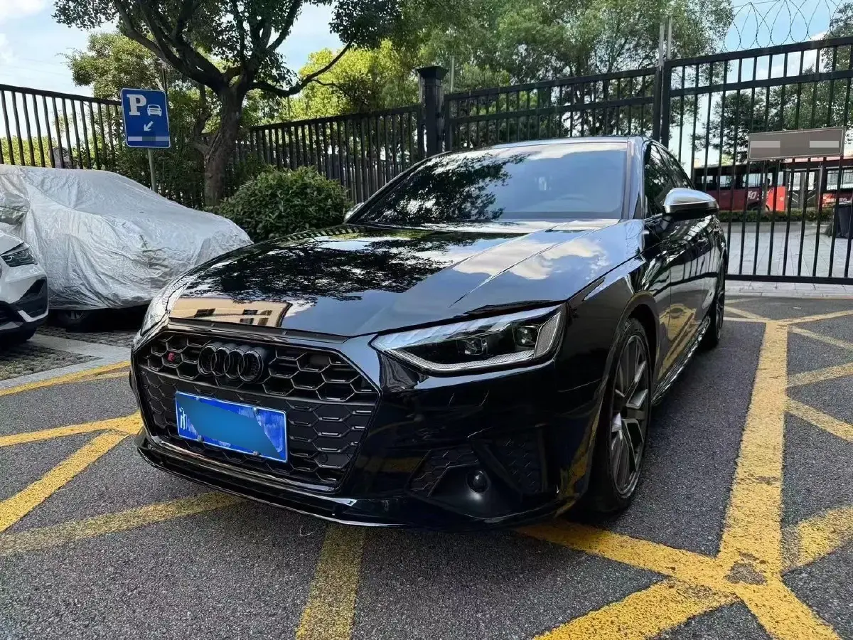 2023 Audi S4 3.0T 354HP V6 8AT