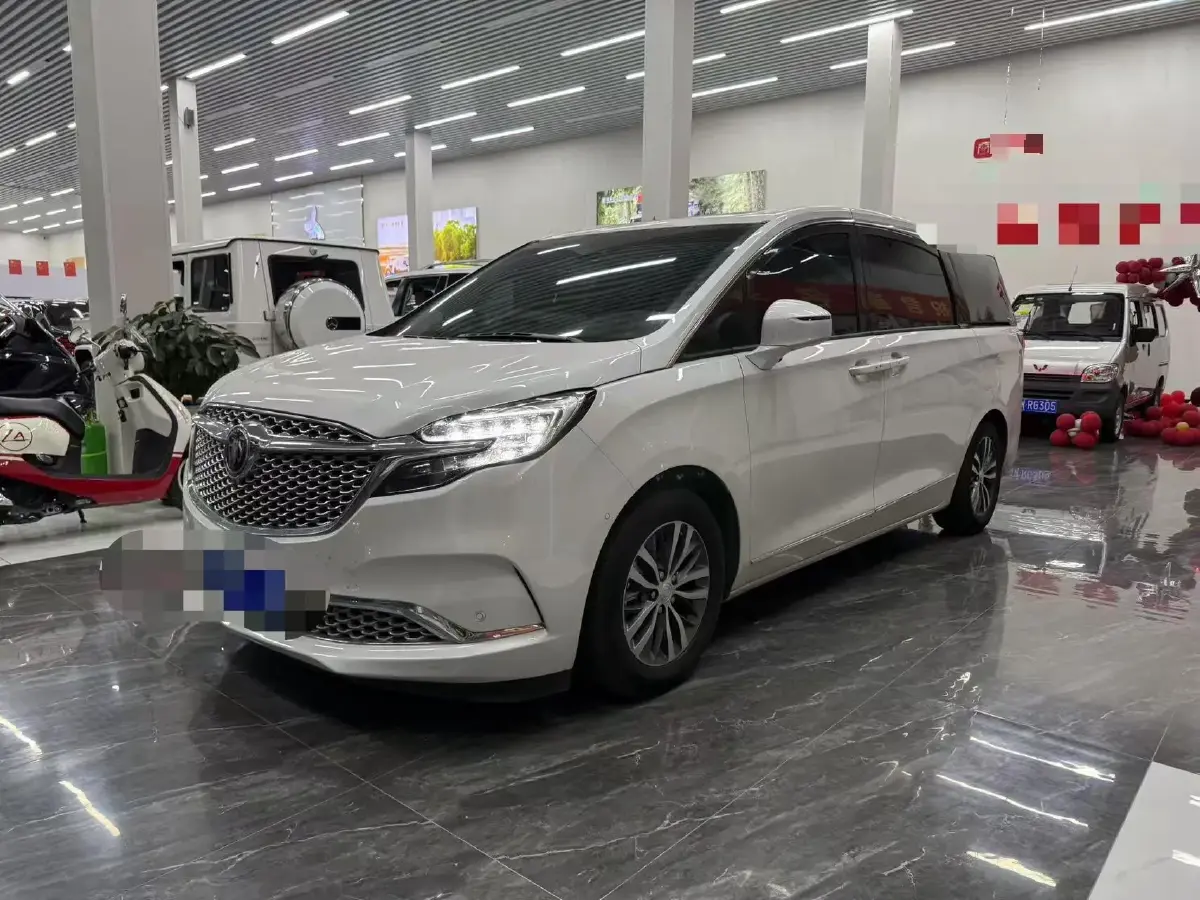 2022 Buick GL8 2.0T 237HP L4 9AT