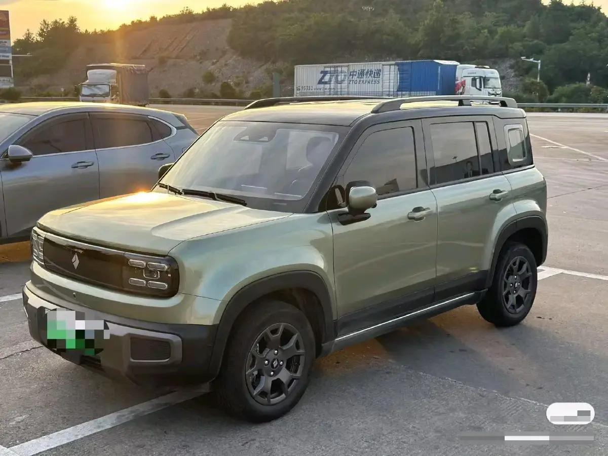 2024 BaoJun YepPlus BEV 41.9KWH