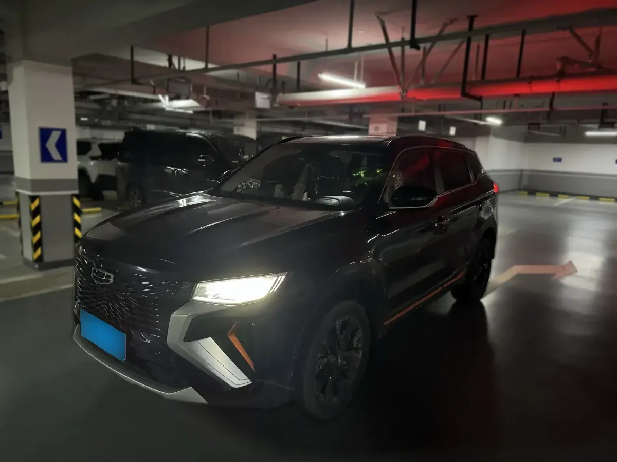 2022 Geely Azkarra 1.8T 184HP L4 7DCT 2022 Geely Azkarra 1.8T 184HP L4 7DCT