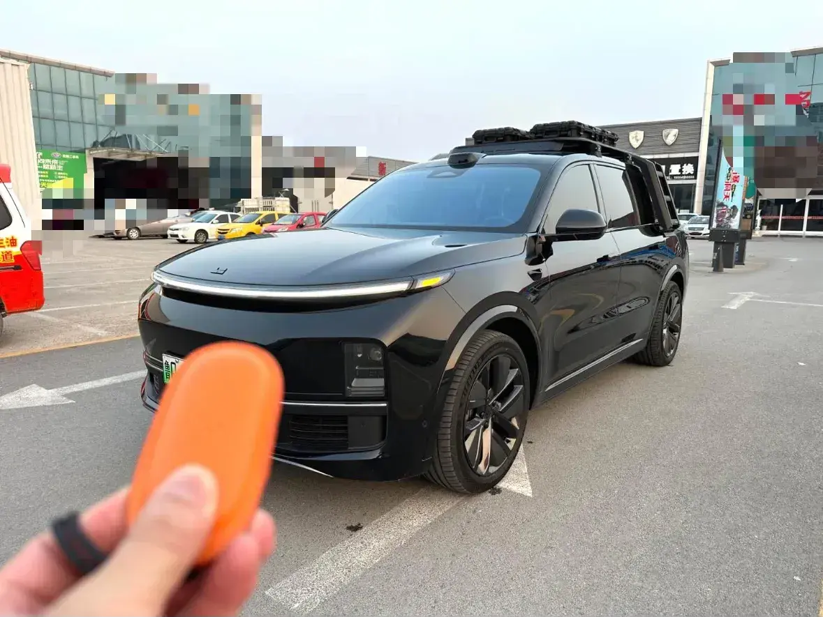 2022 Li L9 Range Extended 154HP REEV 42.6KWH