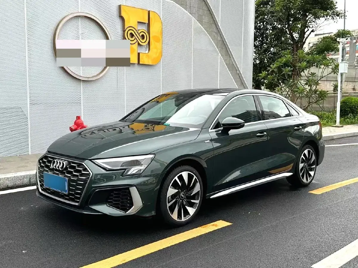 2023 Audi A3 1.4T 150HP L4 7DCT