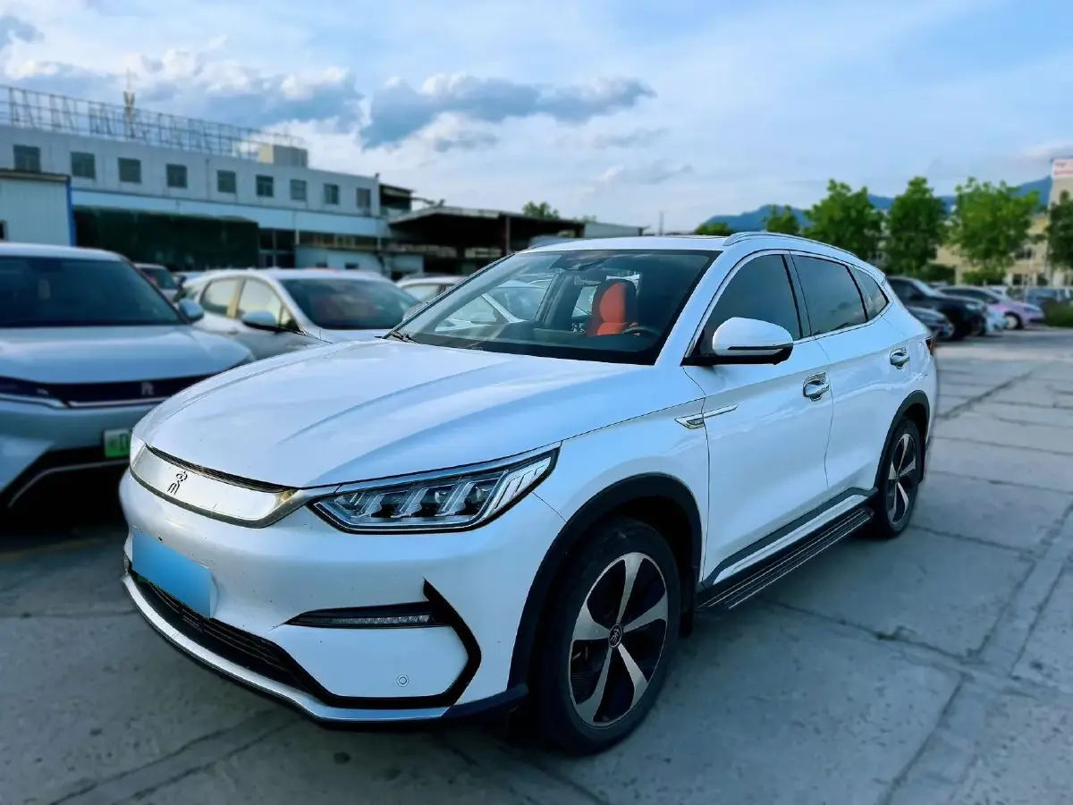 2021 BYD Song Plus BEV 71.7KWH