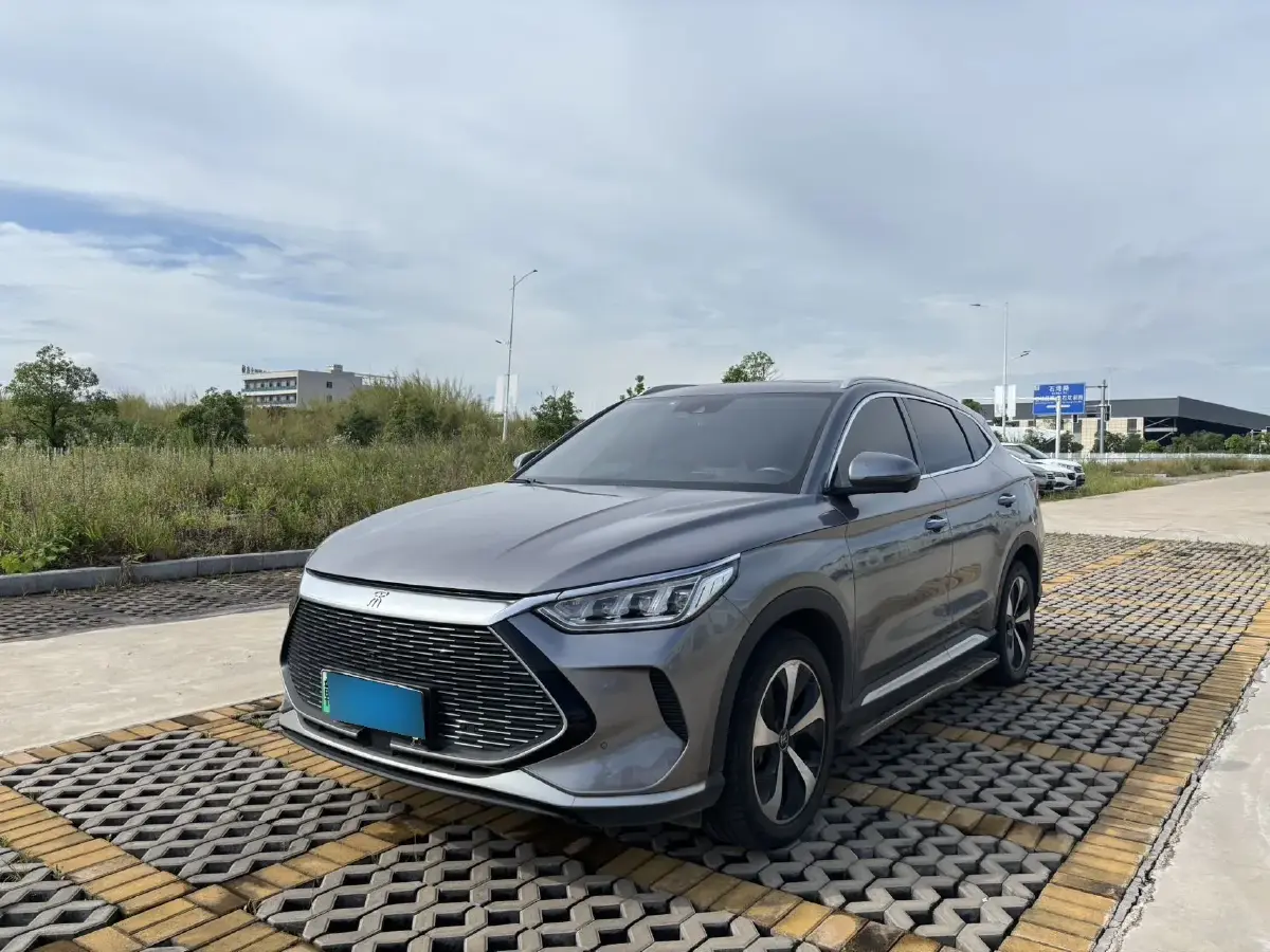 2021 BYD Song Plus 1.5L 110HP L4 E-CVT PHEV 18.3KWH