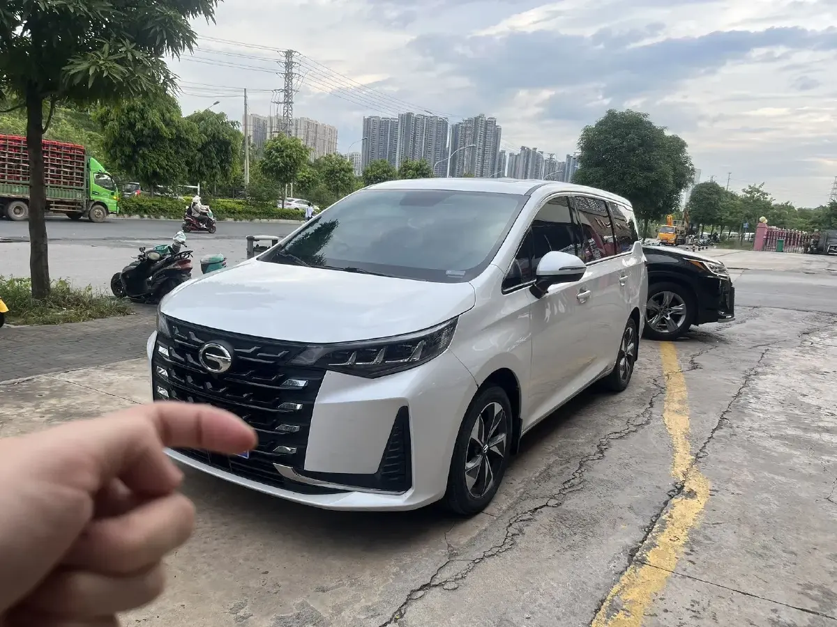 2023 GAC Trumpchi M6 1.5T 177HP L4 7DCT