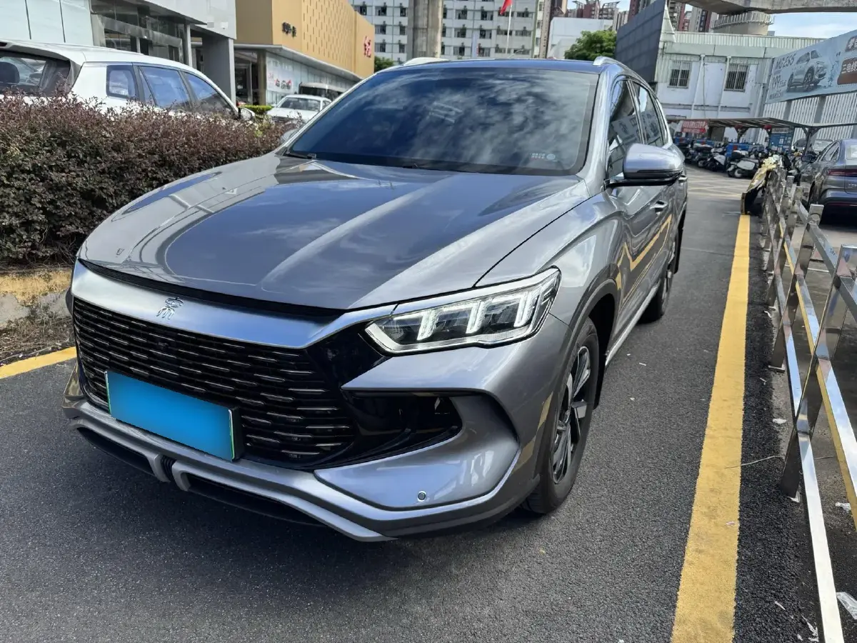 2023 BYD Song Pro 1.5L 110HP L4 E-CVT PHEV 12.9KWH