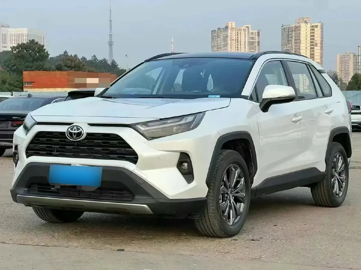 2023 Toyota RAV4 2.0L 171HP L4 CVT