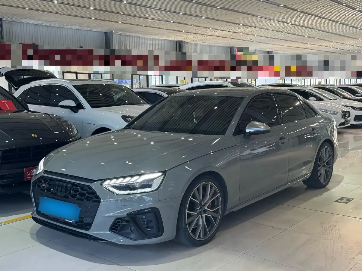 2022 Audi S4 3.0T 354HP V6 8AT