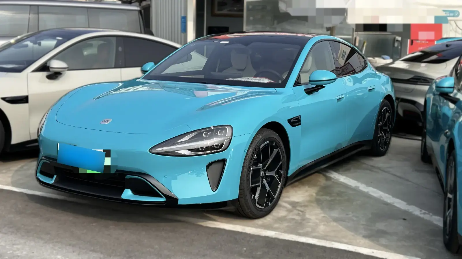 2024 MI SU7 BEV 73.6KWH