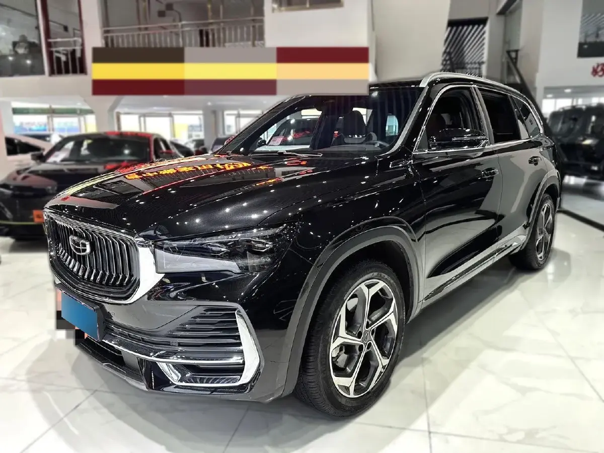 2021 Geely Monjaro 2.0T 218HP L4 7DCT