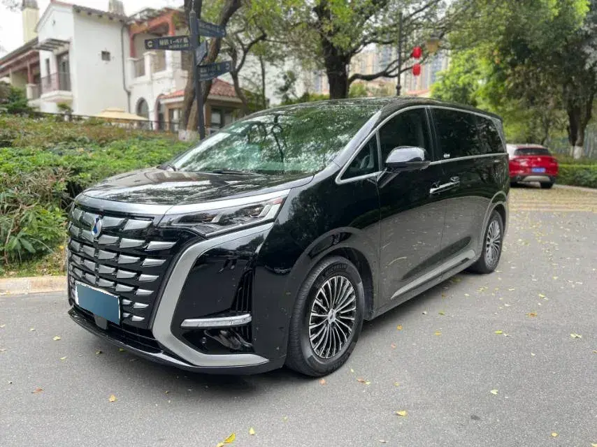 2022 Denza D9 1.5T 139HP L4 E-CVT PHEV 40.06KWH