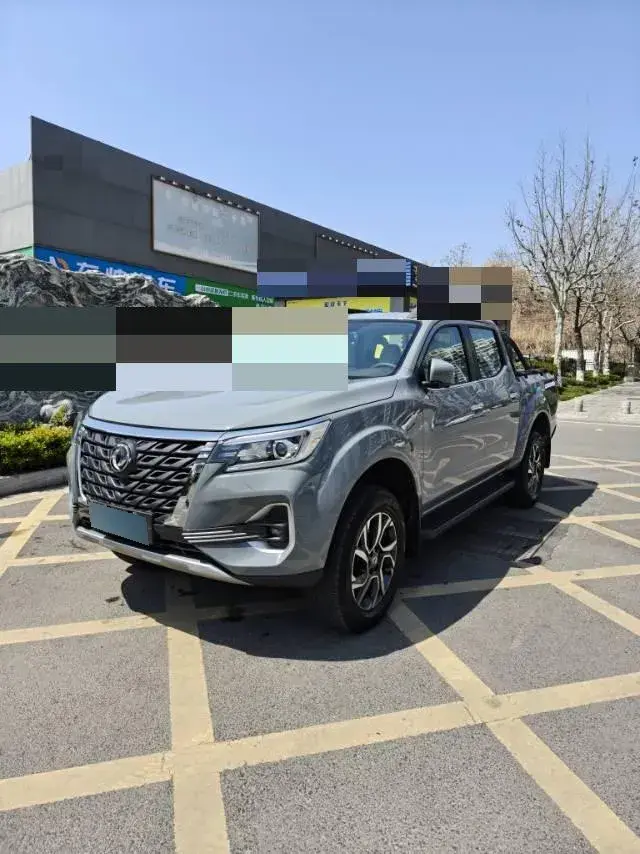 2022 Dongfeng RuiQi 7 2.3T 166HP L4 8AT