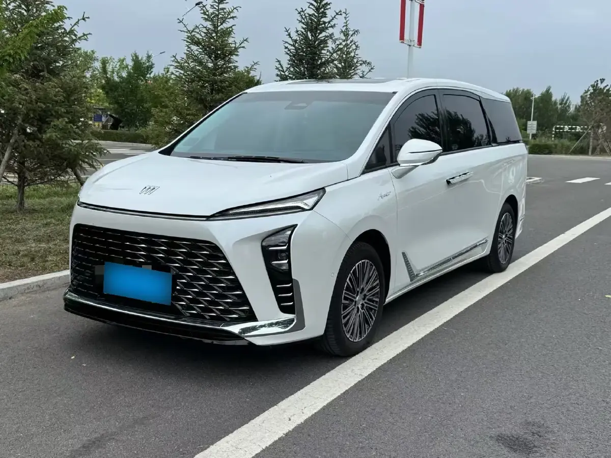 2024 Buick GL8 1.5T 180HP L4 2DHT PHEV 24.4KWH